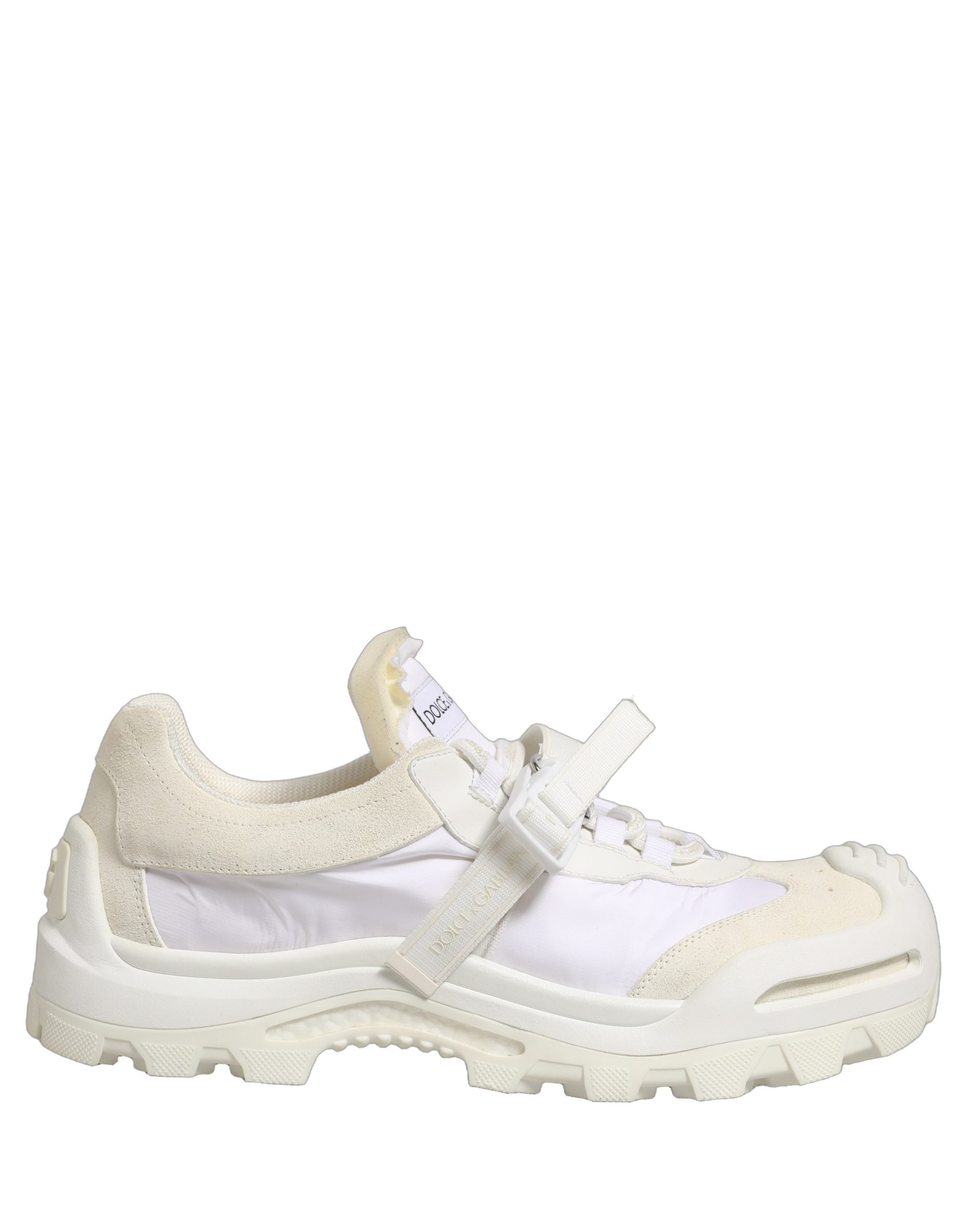 Dolce & Gabbana Weiße Airmaster Sneaker mit Einsätzen für Herren