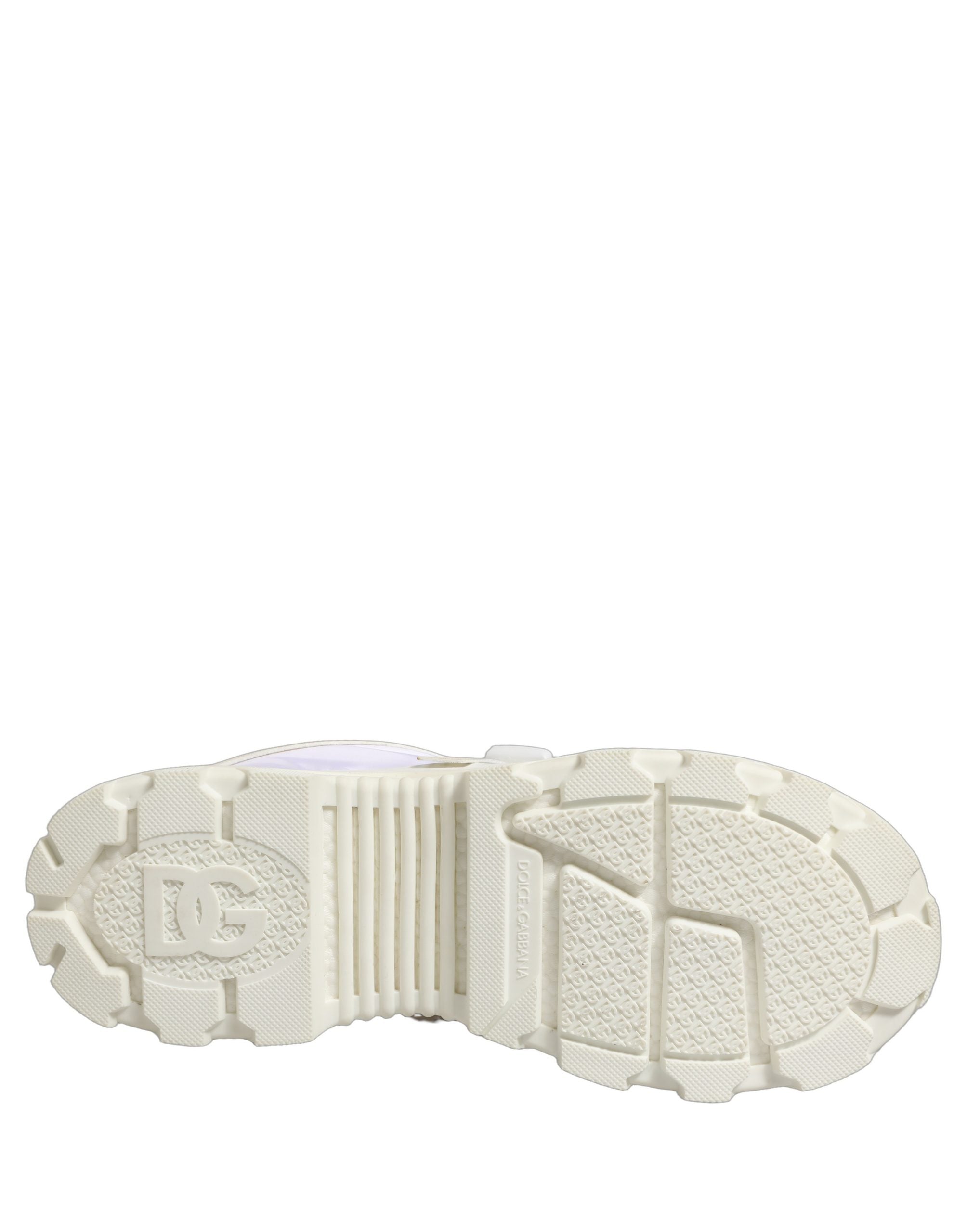 Dolce & Gabbana Weiße Airmaster Sneaker mit Einsätzen für Herren