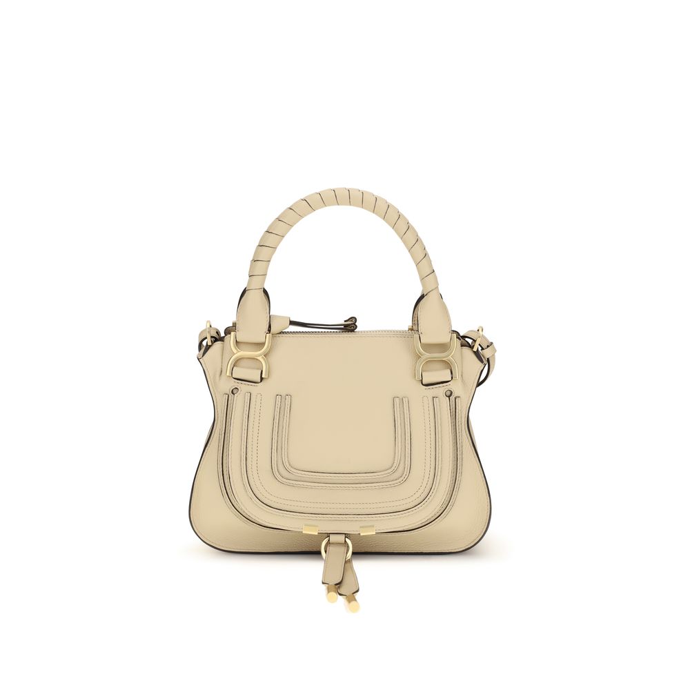 Chloé Beige Kalbsleder Bos Taurus Schultertasche