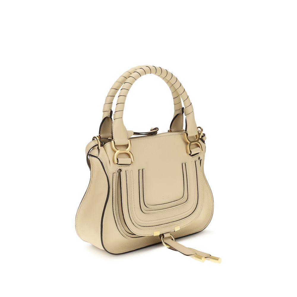 Chloé Beige Kalbsleder Bos Taurus Schultertasche