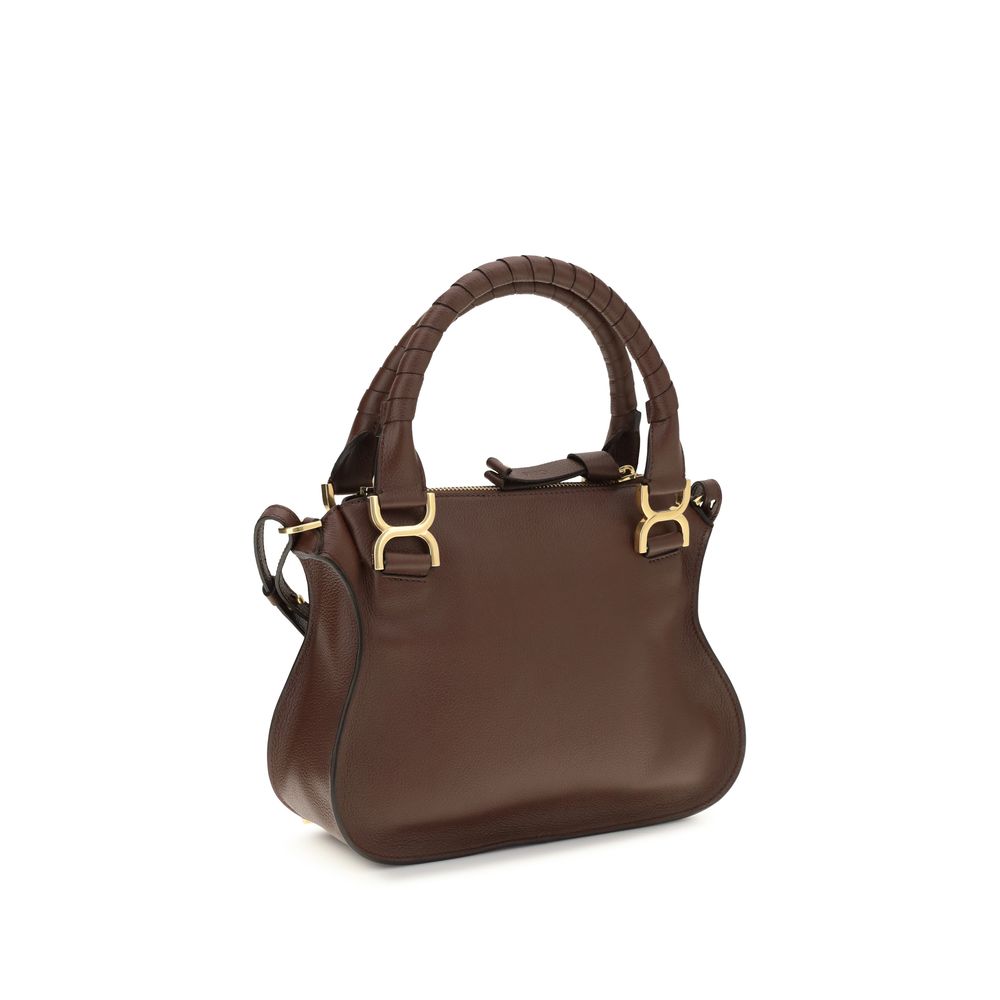 Chloé Braune Kalbsleder Bos Taurus Schultertasche