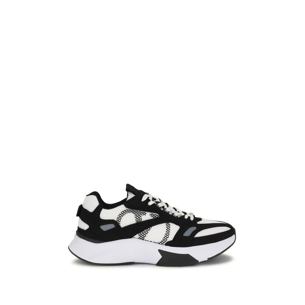 Valentino Garavani Multicolor Stoff Sportliche Turnschuhe