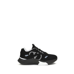 Valentino Garavani Schwarze Stoff-Sneaker