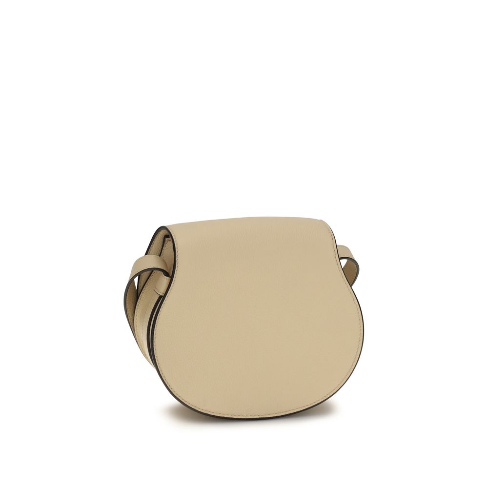 Chloé Beige Kalbsleder Bos Taurus Schultertasche