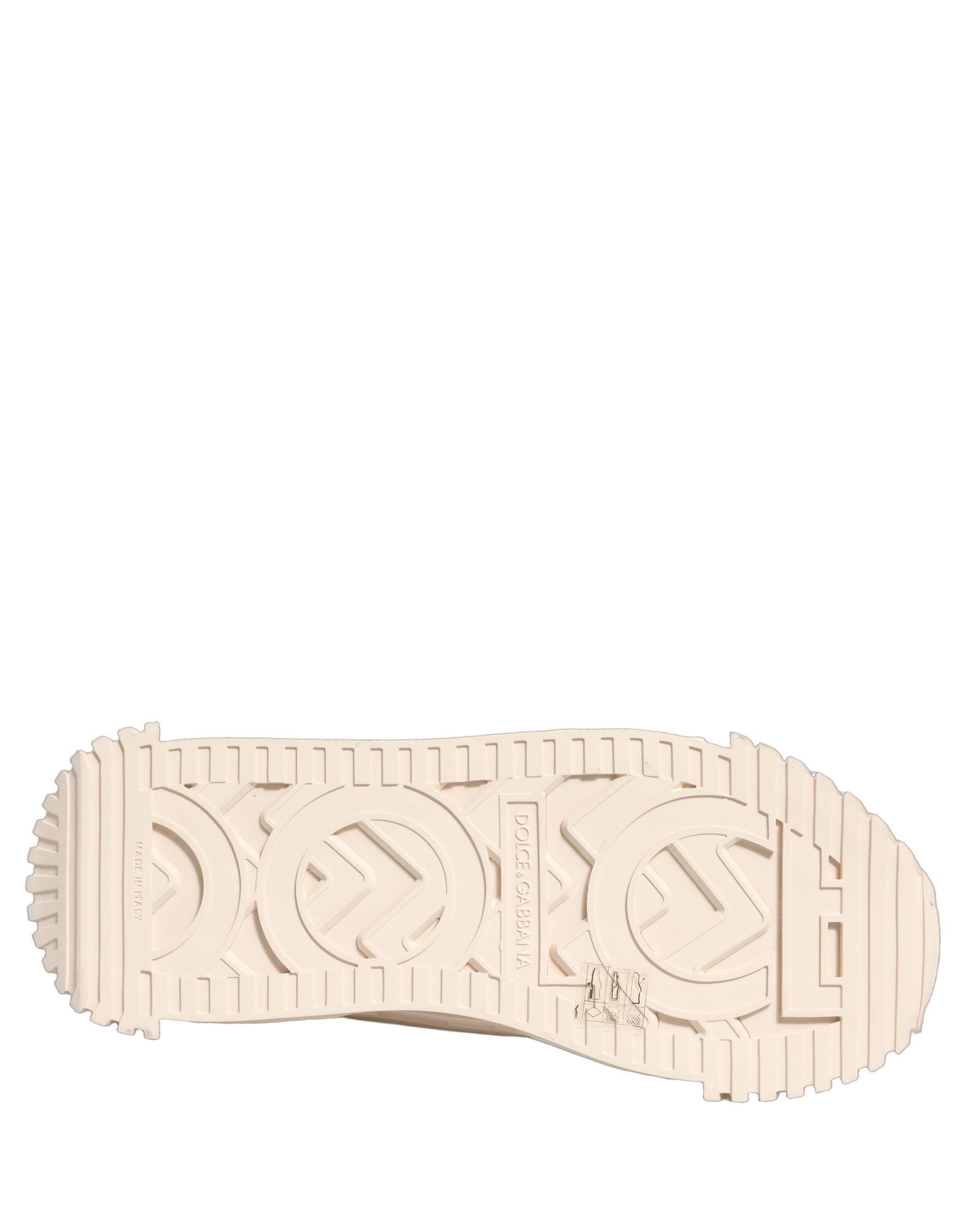 Dolce & Gabbana Weiß Spitze NS1 Low Top Sneaker Sportschuhe