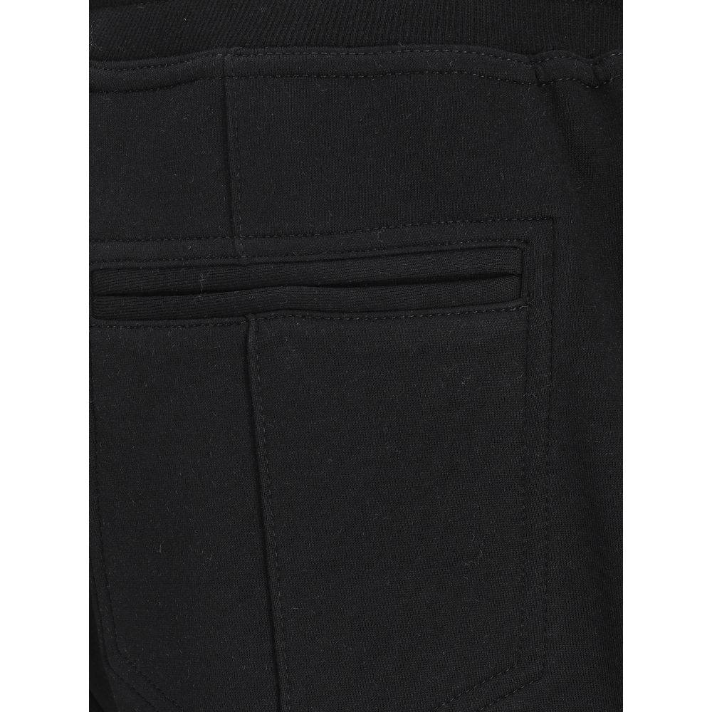 Brunello Cucinelli Schwarze Baumwoll-Jogginghose (Trainingshose)