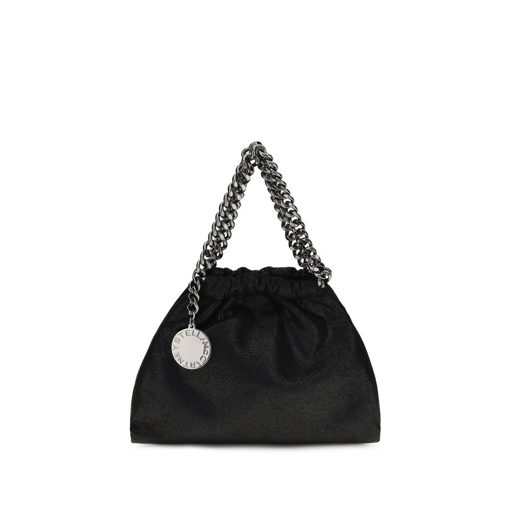 Stella McCartney Schwarze Schultertasche aus Polyester