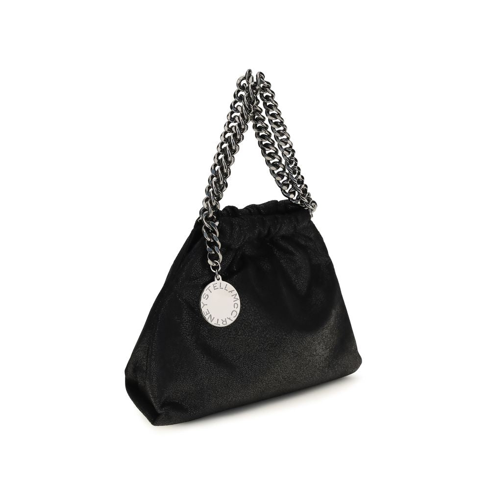 Stella McCartney Schwarze Schultertasche aus Polyester