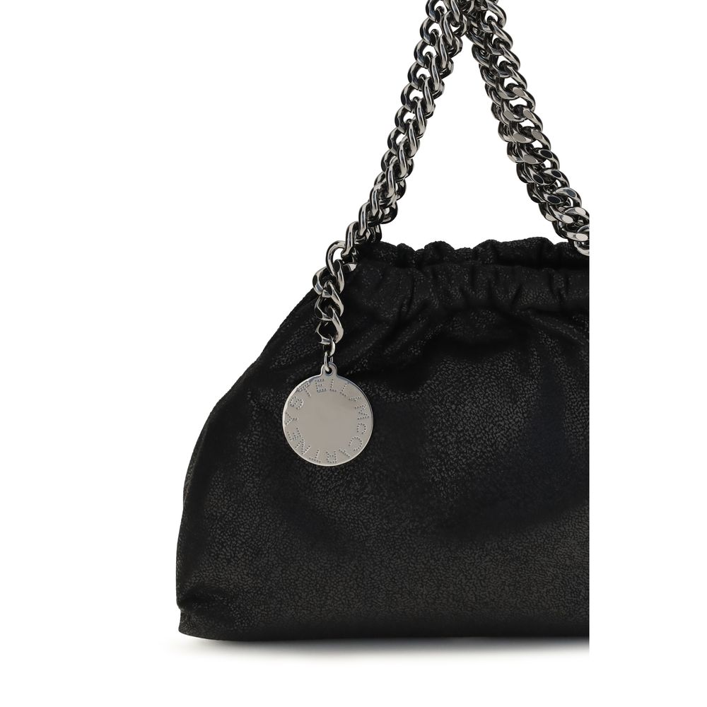Stella McCartney Schwarze Schultertasche aus Polyester