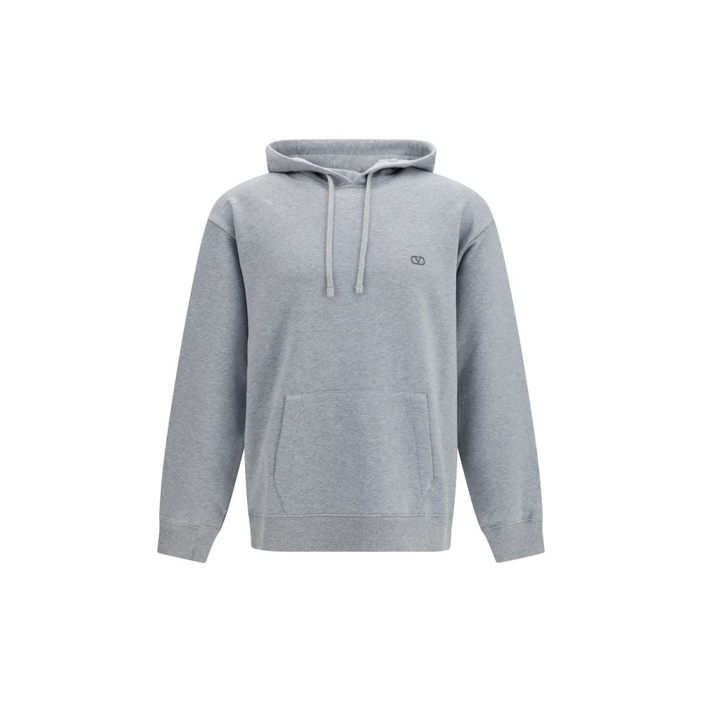 Valentino Garavani Grauer Baumwollpullover
