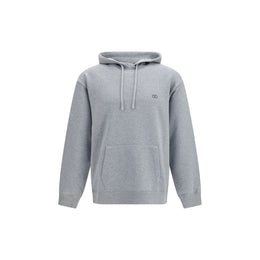 Valentino Garavani Grauer Baumwollpullover
