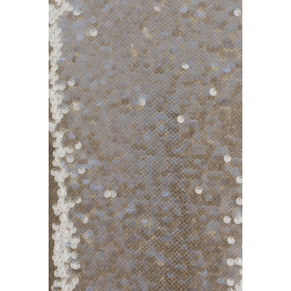 Nissa Gold-Nylon-Cocktailkleid