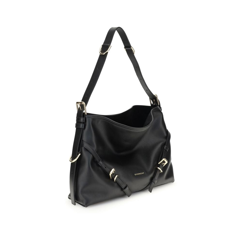 Givenchy Schwarze Kalbsleder Bos Taurus Handtasche
