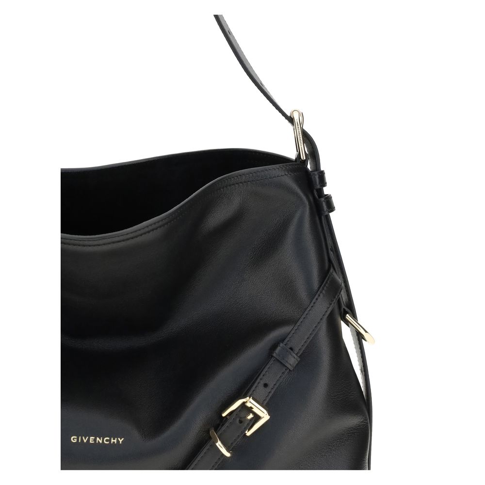 Givenchy Schwarze Kalbsleder Bos Taurus Handtasche
