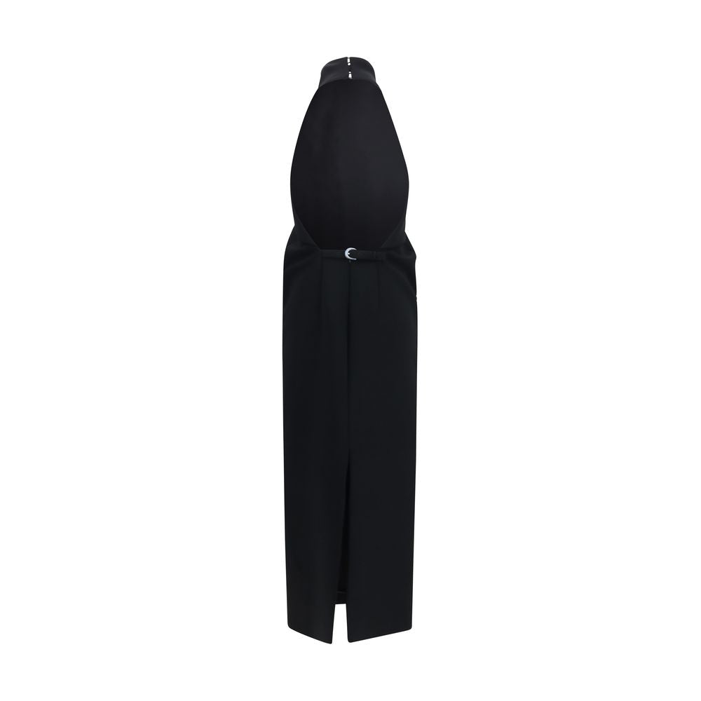 Khaite Schwarzes Cocktailkleid aus Polyester