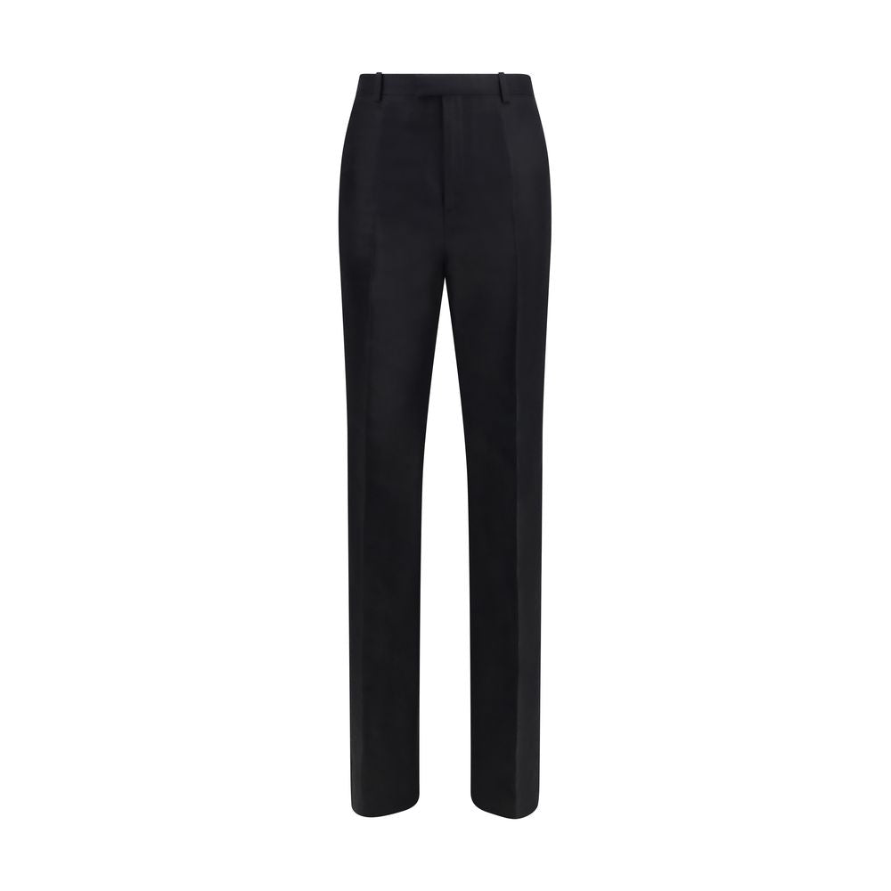 Gucci Goldene Seidenhose