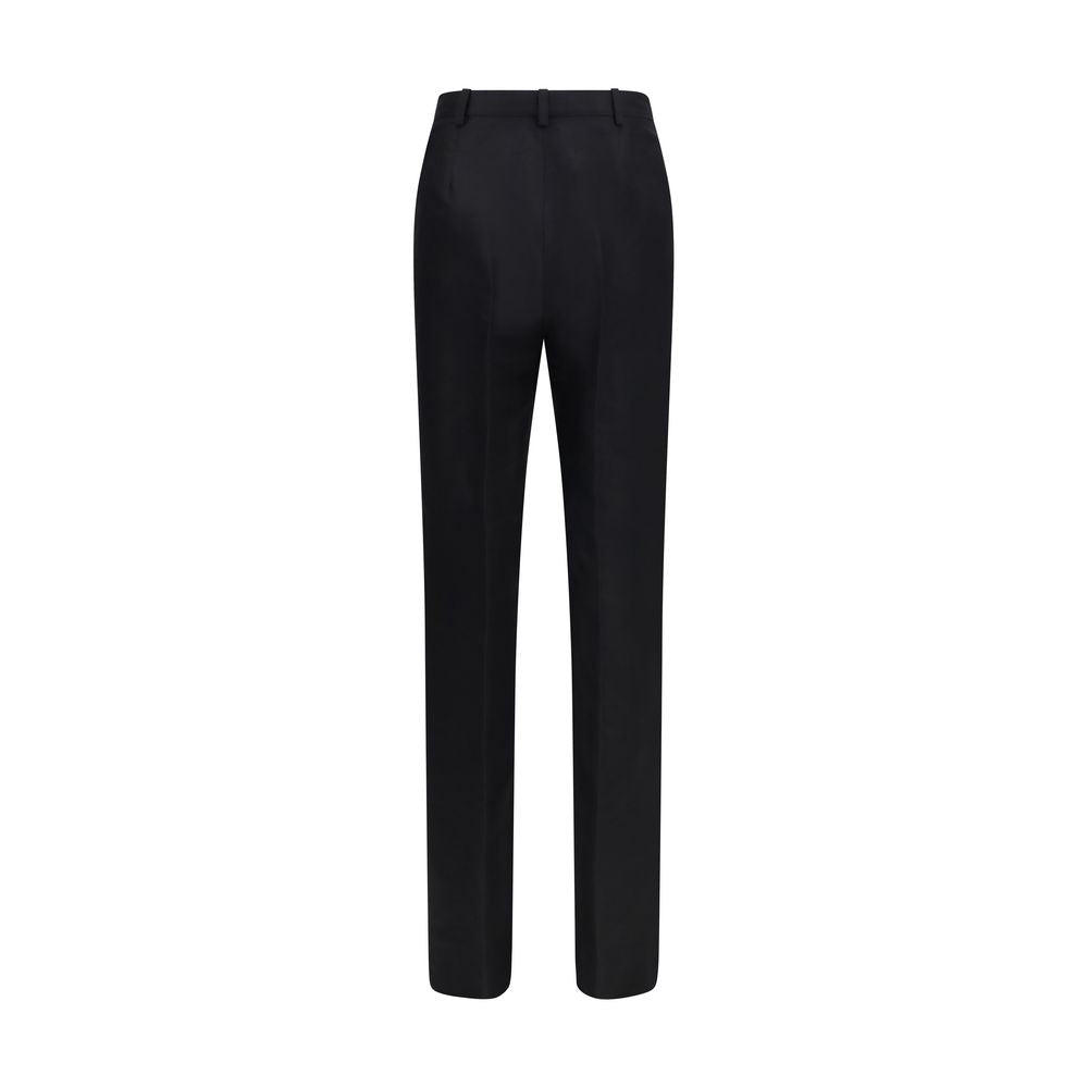 Gucci Goldene Seidenhose