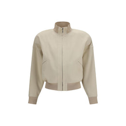Gucci Beige Cotton Bomber