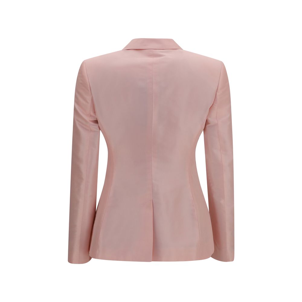 Gucci Mehrfarbige Seidenjacke