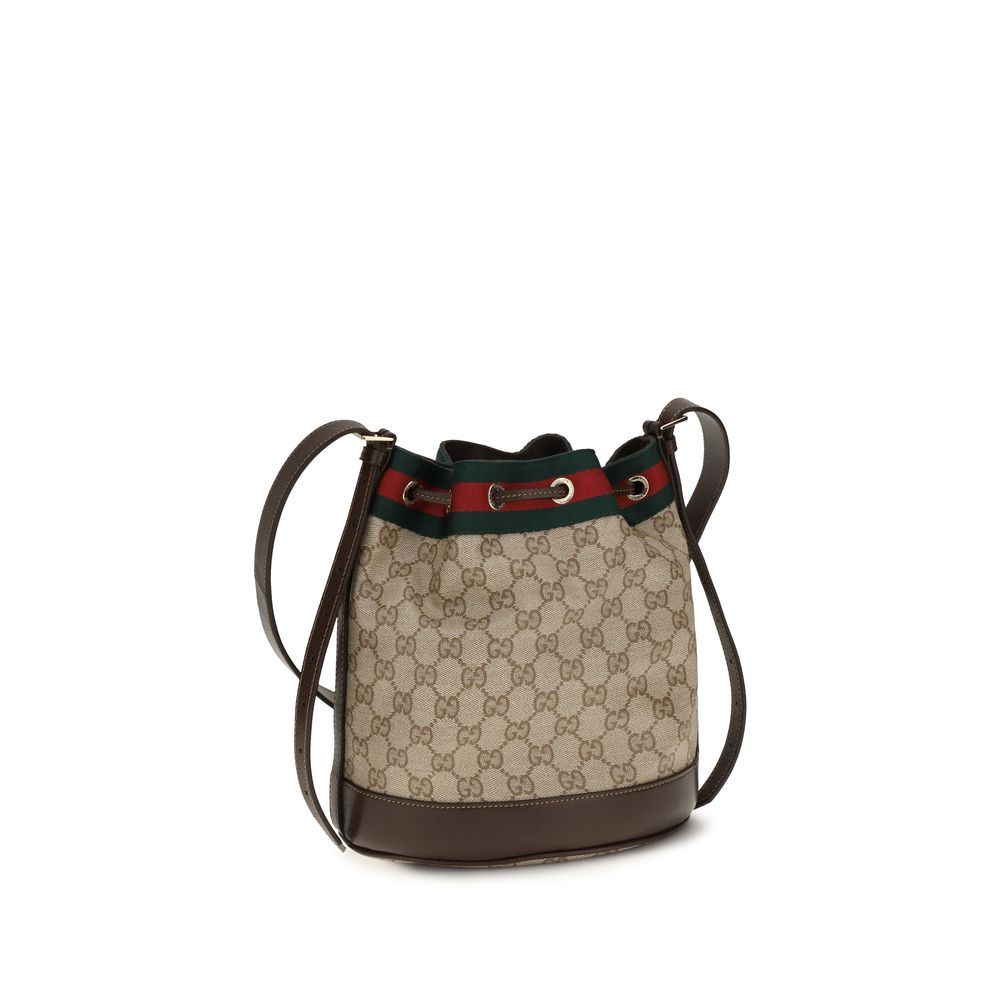 Gucci Beige Stoff-Handtasche