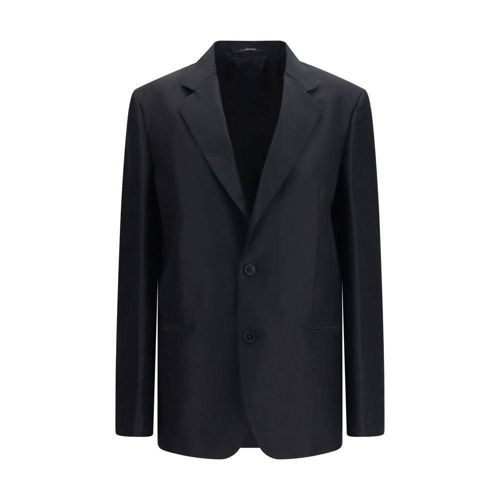 Gucci Schwarze Seidenjacke