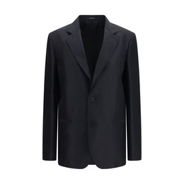 Gucci Schwarze Seidenjacke