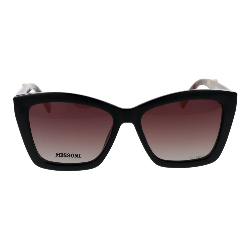 Missoni Schwarze Polyamid-Brille (Gestell)