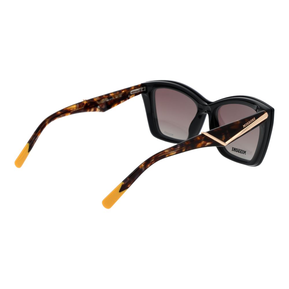 Missoni Schwarze Polyamid-Brille (Gestell)