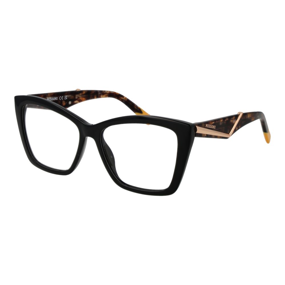 Missoni Schwarze Polyamid-Brille (Gestell)
