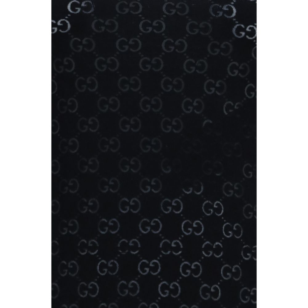 Gucci Schwarzer Baumwoll-Sportswear-Artikel