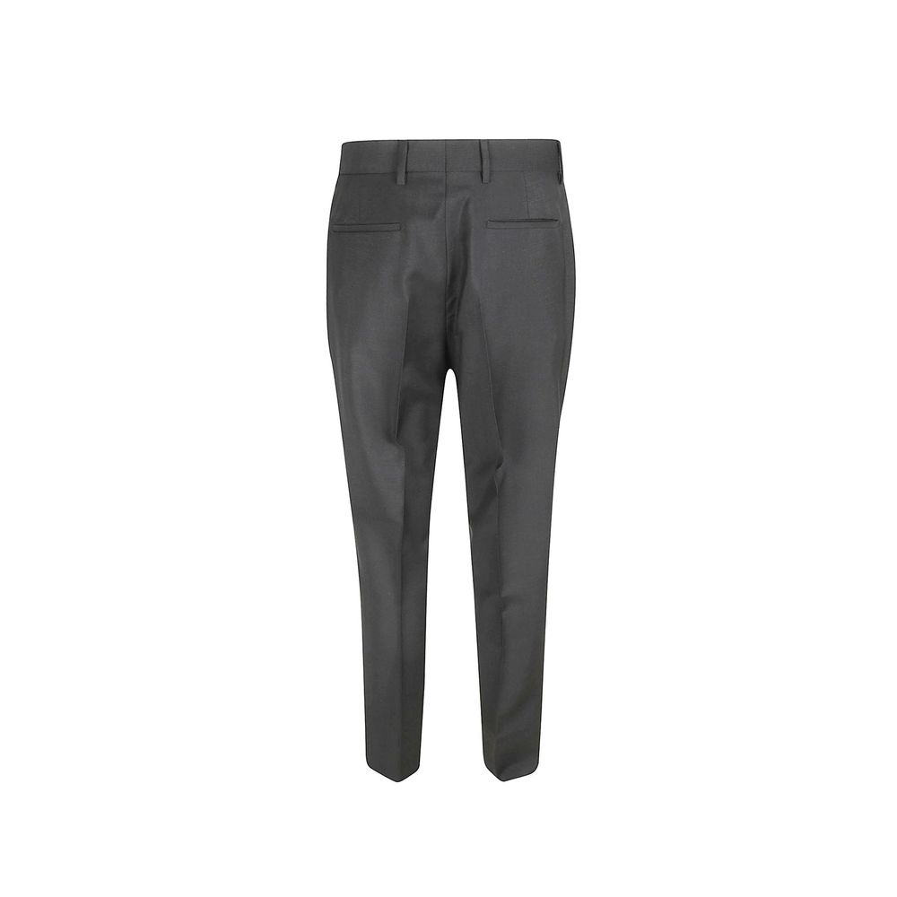 Prada Graue Wollstoffhose