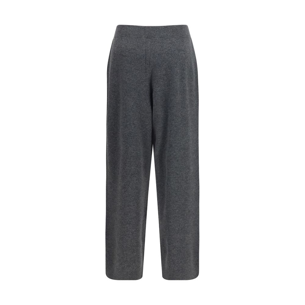 Brunello Cucinelli Graue Kaschmir-Freizeithose