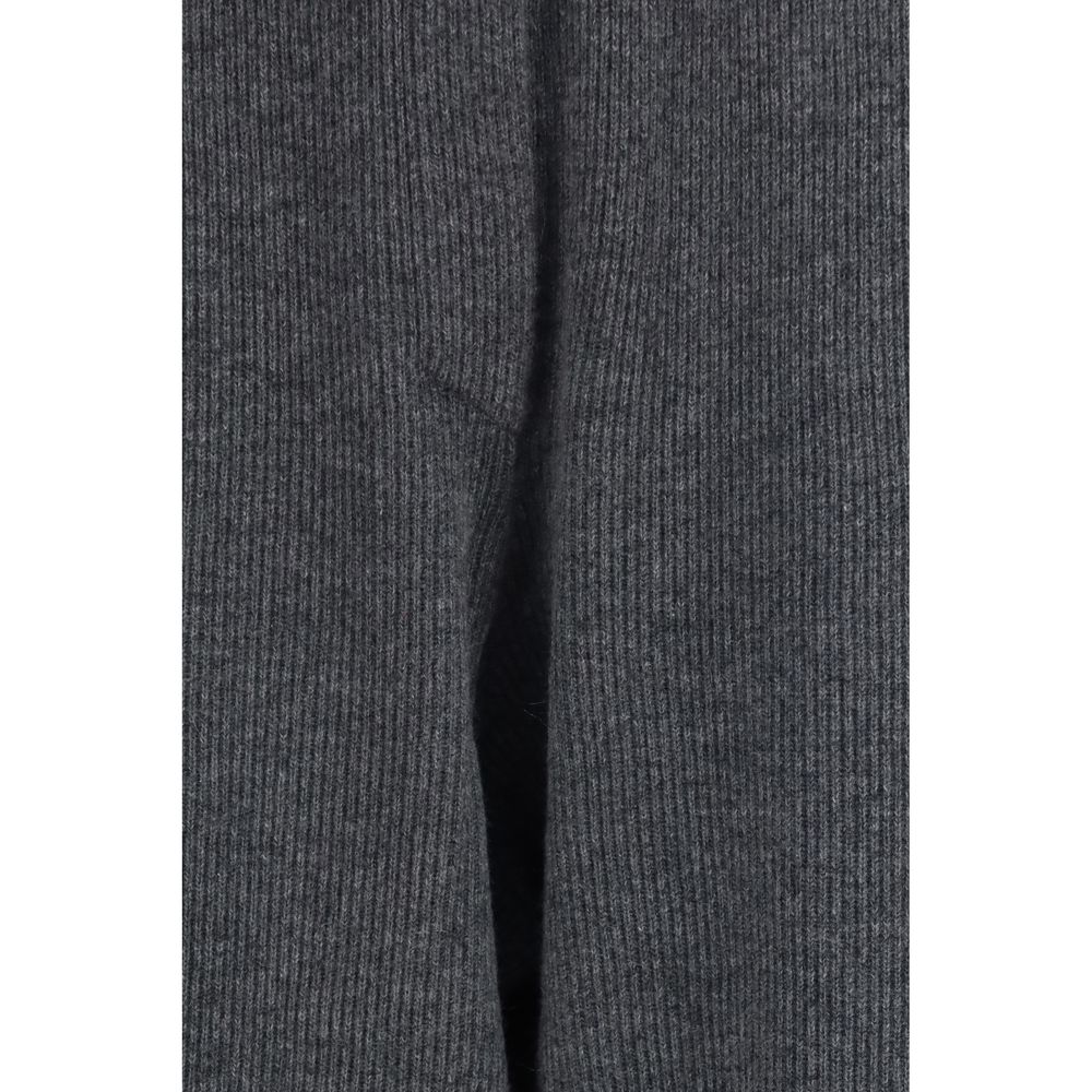 Brunello Cucinelli Graue Kaschmir-Freizeithose