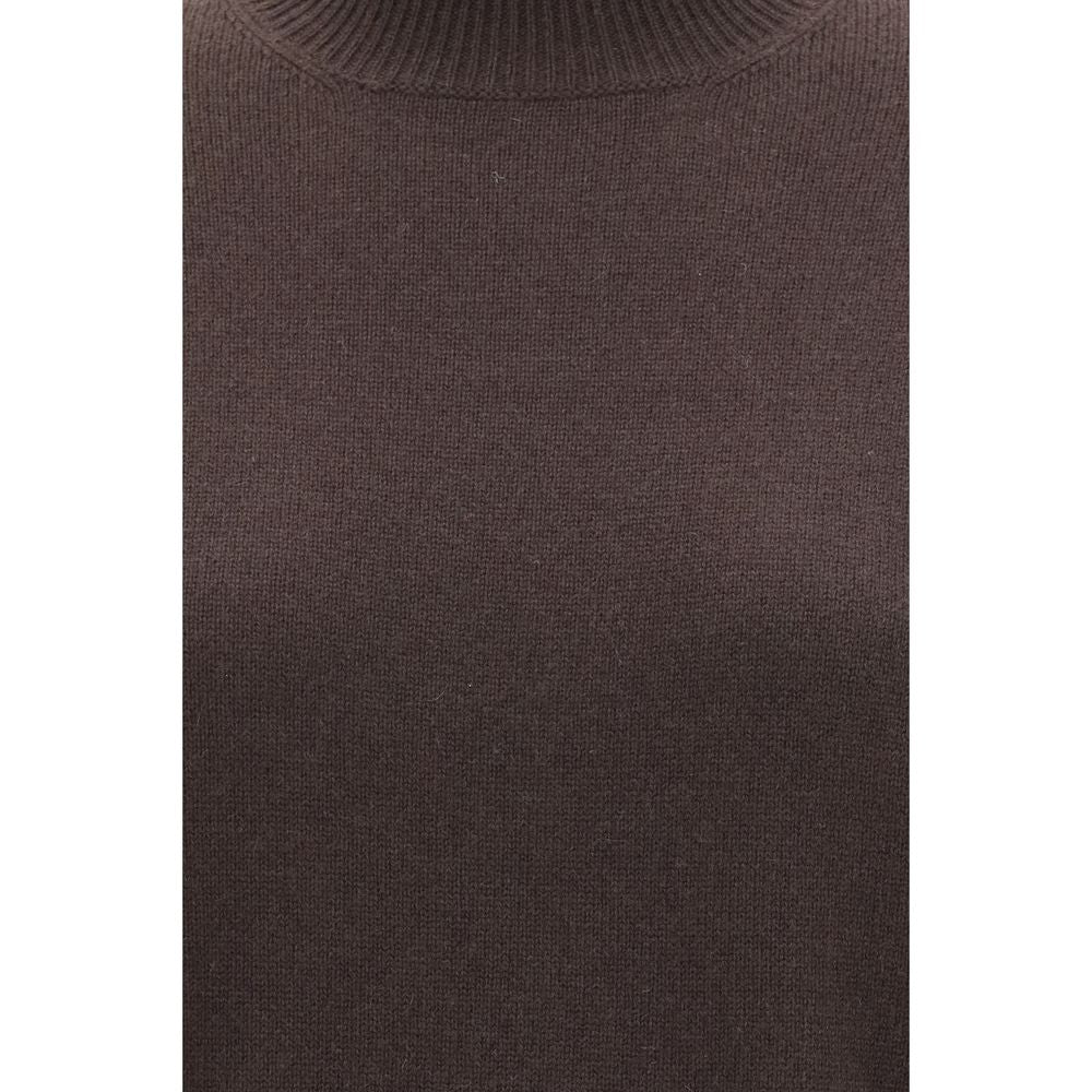 Brunello Cucinelli Brauner Kaschmir-Rollkragenpullover