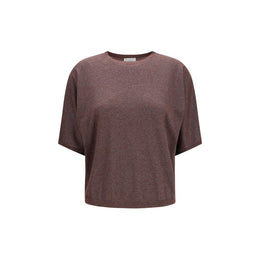 Brunello Cucinelli Lila Kaschmir-Sweatshirt