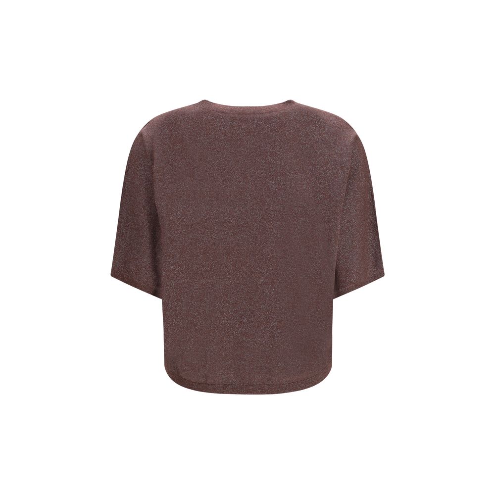 Brunello Cucinelli Lila Kaschmir-Sweatshirt