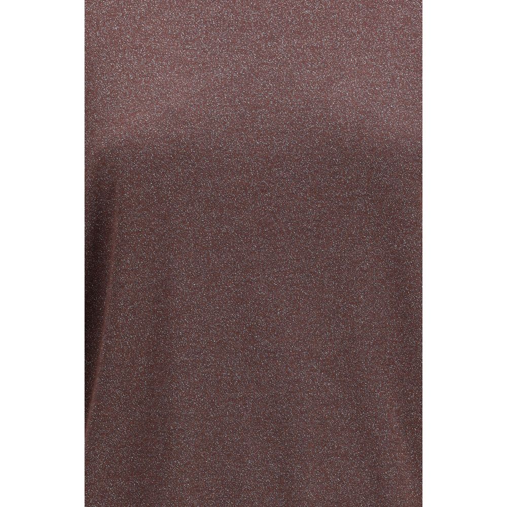 Brunello Cucinelli Lila Kaschmir-Sweatshirt