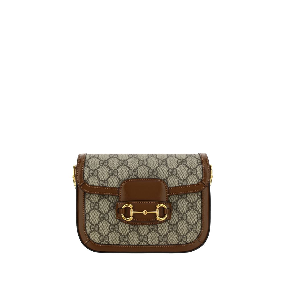 Gucci Braune Handtasche aus Polyethylen