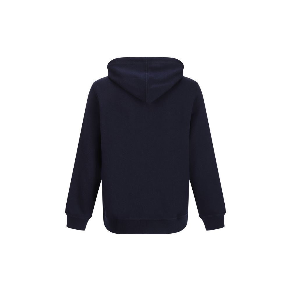 Brunello Cucinelli Blauer Baumwoll-Sweatshirt