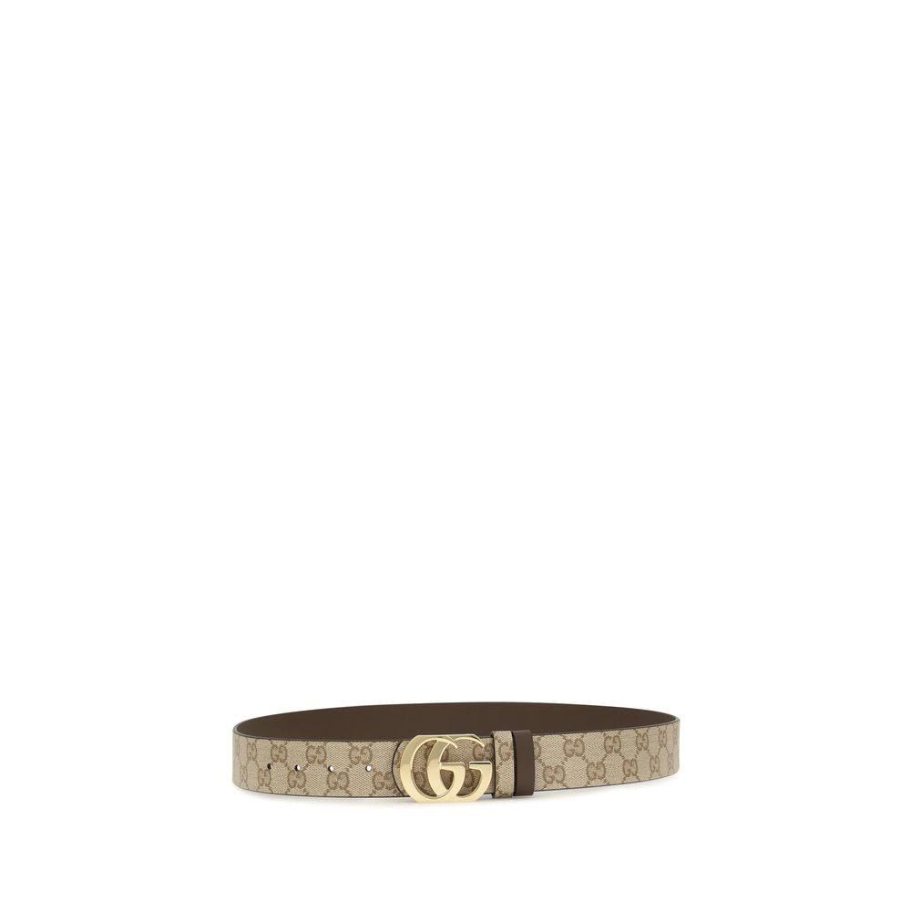 Gucci Beige Kalbsleder Bos Taurus Regular Gürtel