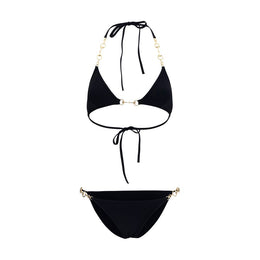 Gucci Schwarzer Bikini aus Polyamid