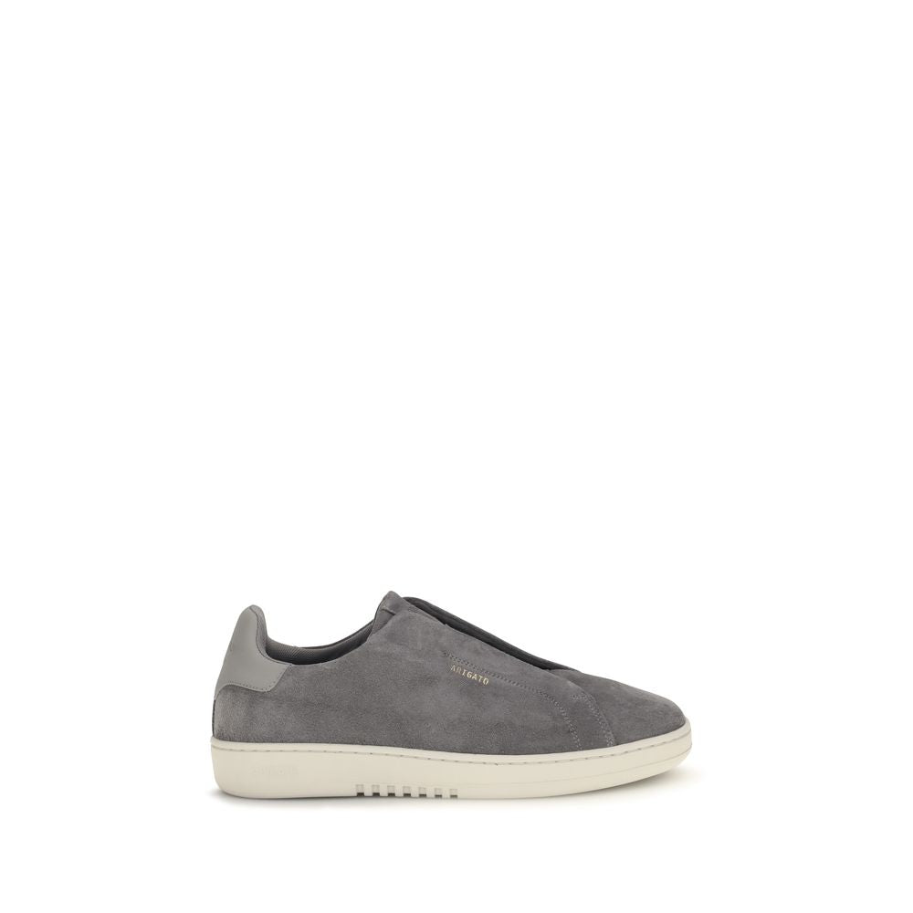 Axel Arigato Graue Bos Taurus Kalbsleder Low-Top-Sneaker