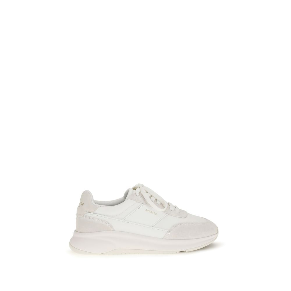 Axel Arigato Weiße Kalbsleder Bos Taurus Athletic Sneaker