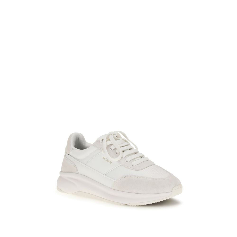 Axel Arigato Weiße Kalbsleder Bos Taurus Athletic Sneaker