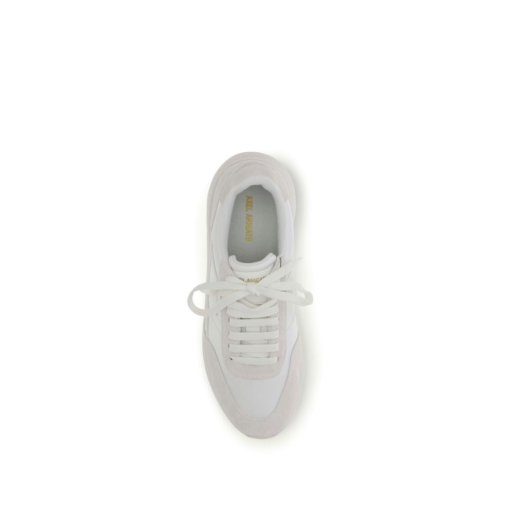 Axel Arigato Weiße Kalbsleder Bos Taurus Athletic Sneaker