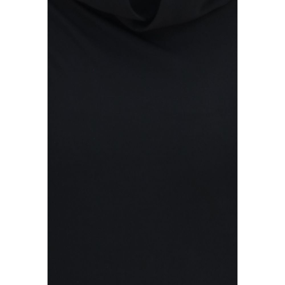 Tom Ford Schwarzes Viskose-Freizeitkleid