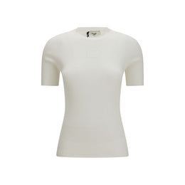 Fendi Weißes Baumwoll-Sweatshirt