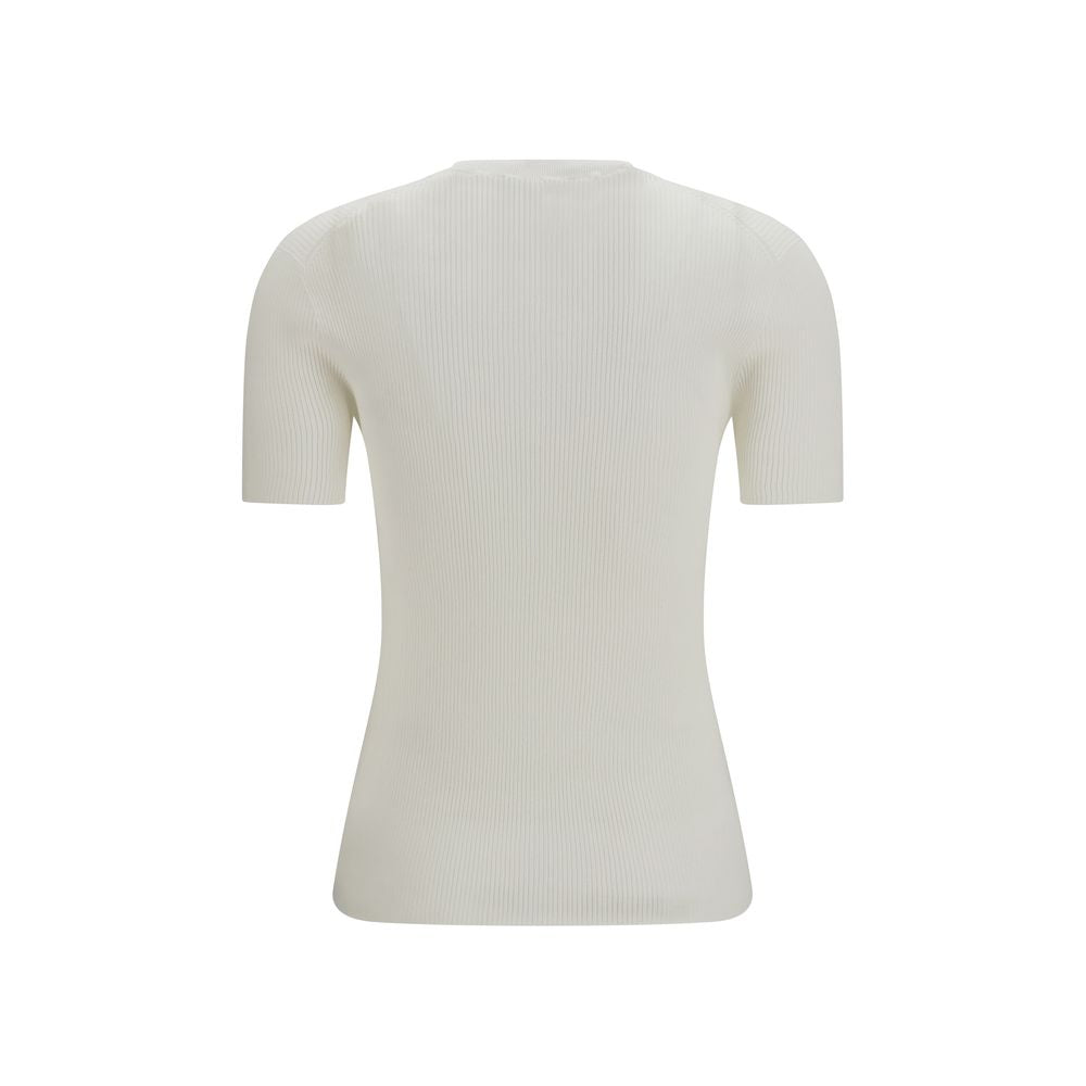Fendi Weißes Baumwoll-Sweatshirt