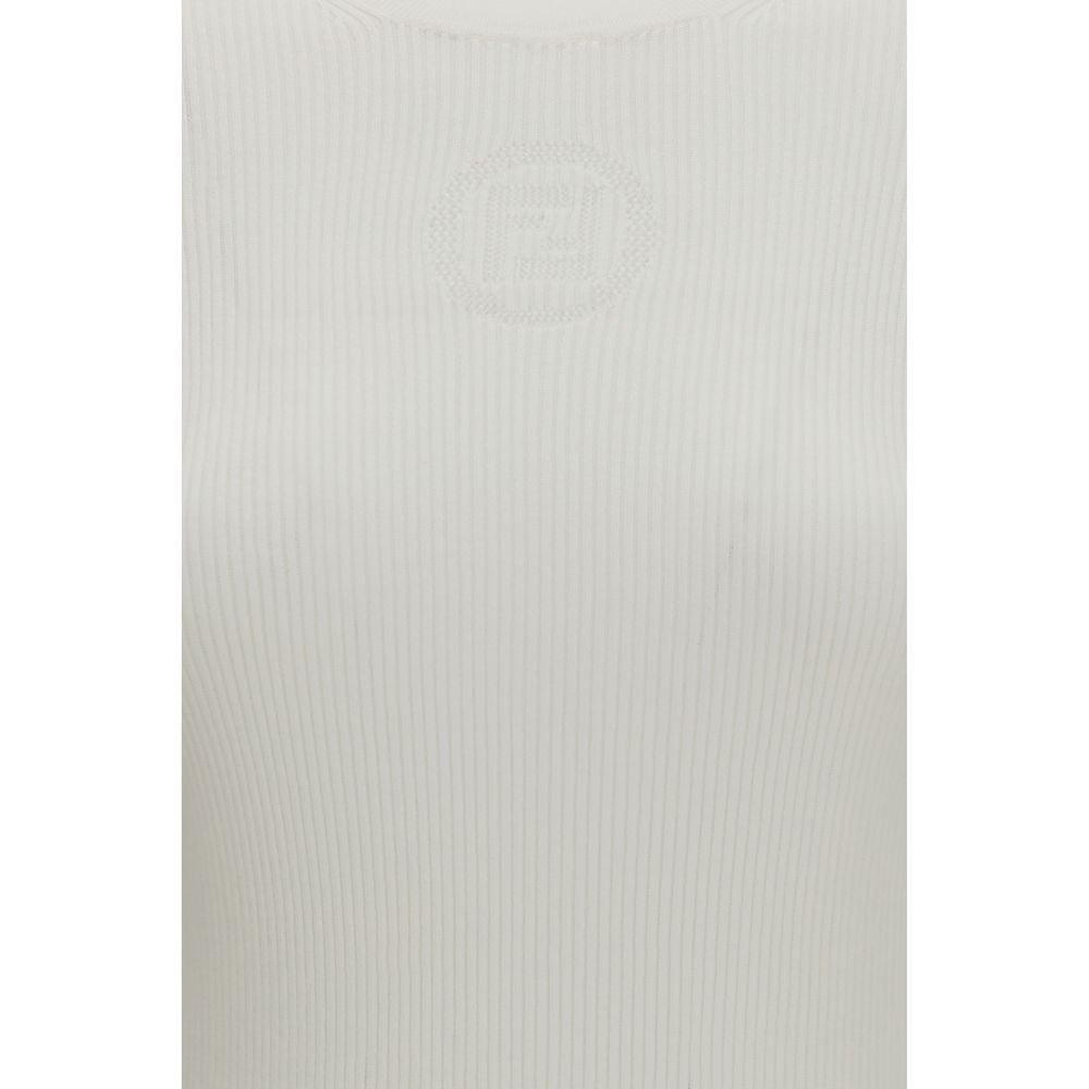 Fendi Weißes Baumwoll-Sweatshirt