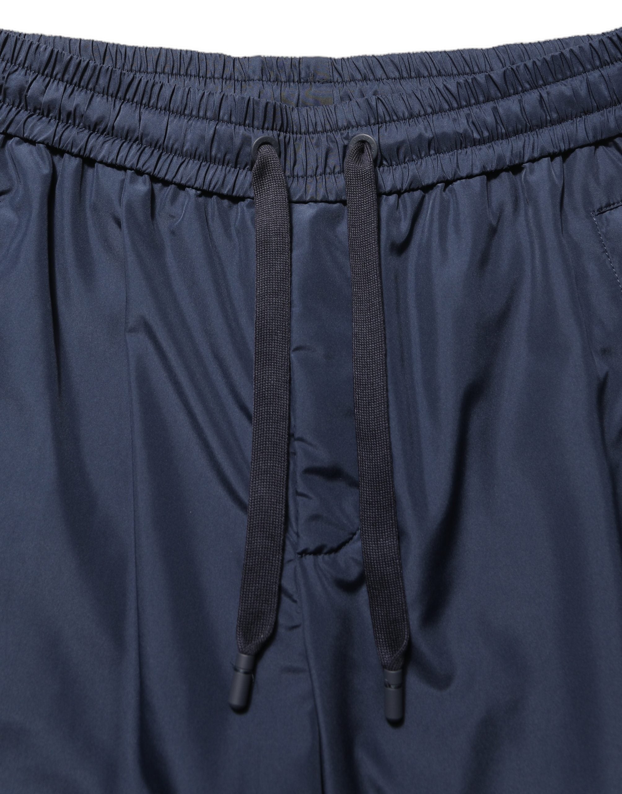Dolce & Gabbana Dunkelblaue Jogginghose aus Polyester